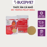 Thức ăn cao cấp cho cá nhỏ DR+ Tropica Pellet Small (100g) -Tăng cường màu sắc và dinh dưỡng toàn diện cho cá phát triển