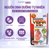Cám cá cầu vồng, cá đĩa,hồng mi siêu tăng màu Hikari Vibra Bites 280g