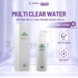 Multi Clear Water làm trong nước hồ cá chỉ sau 30p