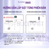 Quạt làm mát bể cá Cross-Wind Aqua Smith - Quạt giảm nhiệt hồ thủy sinh, tự động kiểm soát nhiệt độ, vận hành êm ái