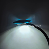 Đèn rọi kẹp UFO Mini hồ cá 5W USB - Điều chỉnh độ sáng, xoay 360 độ, chiếu sáng hồ cá mini cá cảnh