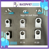 Kẹp In Out Week Aqua cho Fi12/16/20 - Sử dụng nhôm CNC cao cấp, cố định ống lọc thùng thủy sinh, chống trầy kính, thẩm mỹ gọn gàng