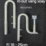 WEEK AQUA - Inout Inox cao cấp tích hợp lọc váng xoay