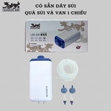 Máy sủi Oxy bể cá Sunsun LQE siêu khoẻ siêu êm