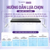 Đèn LED Skylight Hyperspot F 60W-120W - Đèn WRGB toàn phổ điều khiển WiFi, gom sáng mạnh, tăng màu cây thủy sinh và cá cảnh