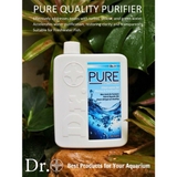 DR+ Pure Purifer Quality (450ml) - Làm trong nước siêu tốc, xử lí bụi mịn, bụi lơ lửng, tạp chất hữu cơ trong nước