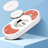 Nhiệt kế điện tử Marine dán thành bể cá - Màn hình LCD, đo nhiệt độ chính xác ±0.1°C, tiết kiệm pin cho hồ thủy sinh