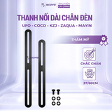 Thanh nối dài chân đèn giúp giảm tối góc tăng phủ sáng cho đèn thủy sinh UFO Coco A60 KZJ Mayin