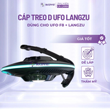 [CHÍNH HÃNG] Cáp treo đèn UFO Langzu chữ D hợp kim nhôm, treo khớp giá treo đèn