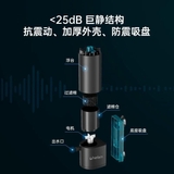 Lọc váng đầu xoay Cherlam - Thiết kế siêu đẹp, khả năng hút váng mặt nước hiệu quả, tạo oxi cho bể cá