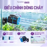 Máy thổi luồng SunSun YVP 01A-04A - Tạo dòng chảy, tạo sóng, hạn chế cặn đáy hồ cá cảnh, thủy sinh