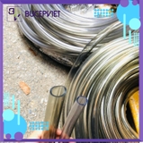 Ống chống gập màu xám đen FI16 dài 1m-3m - Dây dẫn nước lọc thùng chống gập, bền dẻo cho hồ cá thủy sinh