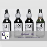 Bio Knock 1 2 3 4 - phòng và trị nấm trắng cá cảnh hiệu quả