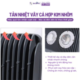 Đèn rọi chống nước Mayin cho hồ koi, phi tần, cá vàng - LED ngoài trời, bền sáng, đỏ cá không đỏ nước