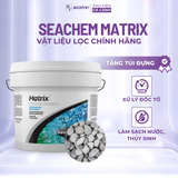 Vật liệu lọc cao cấp Seachem Matrix – Xử lý độc tố, làm nước trong cho hồ cá, thủy sinh