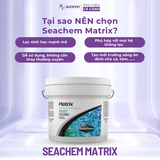 Vật liệu lọc cao cấp Seachem Matrix – Xử lý độc tố, làm nước trong cho hồ cá, thủy sinh