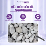 Vật liệu lọc cao cấp Seachem Matrix – Xử lý độc tố, làm nước trong cho hồ cá, thủy sinh