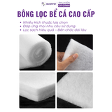 Bông Lọc Bể Cá Cashmere Giá Rẻ - Lọc Bụi, Phân Cá Cực Tốt