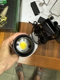 Đèn rọi KZJ 15W-  đèn LED bể cá tiêu cự có thể điều chỉnh, nhiều chế độ màu