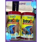 Thức ăn Tetra Color bản 2025 - Tăng size lên màu nhanh, giàu dinh dưỡng, sạch nước cho cá cảnh hồ thủy sinh