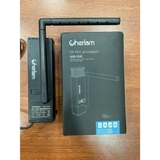 Lọc váng Cherlam 3W 300L/h - Hút váng mặt nước, tạo oxy bằng dàn phun mưa, vận hành siêu êm cho hồ thủy sinh