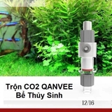 Trộn CO2 QANVEE Bể Thủy Sinh - Đẹp Hiệu Quả