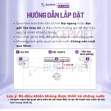 Quạt làm mát bể cá Cross-Wind Aqua Smith - Quạt giảm nhiệt hồ thủy sinh, tự động kiểm soát nhiệt độ, vận hành êm ái