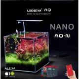 Đèn thuỷ sinh LEDSTAR AQ-N WRGB - Chuyên dụng cho bể thuỷ sinh mini, ánh sáng chân thực, giúp cây lên màu sắc nét