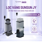 Lọc váng Sunsun JY-02/JY-03 - Làm sạch mặt nước hồ cá, loại bỏ váng dầu, tăng oxy cho bể thủy sinh cá cảnh