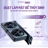 Quạt làm mát bể cá cảnh thủy sinh: Fan Cooling System, giảm nhiệt độ hồ cá hiệu quả