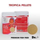Thức ăn cao cấp cho cá nhỏ DR+ Tropica Pellet Small (100g) -Tăng cường màu sắc và dinh dưỡng toàn diện cho cá phát triển