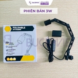 Đèn rọi COCO ZD SERIES 3W/5W - 3 chế độ màu 2800K-6500K, tay đèn xoay linh hoạt, đèn kẹp hồ cá thủy sinh cá cảnh