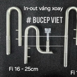 WEEK AQUA - Inout Inox cao cấp tích hợp lọc váng xoay