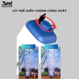 Máy sủi Oxy bể cá Sunsun LQE siêu khoẻ siêu êm