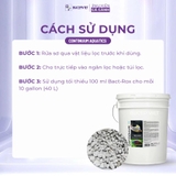 Vật liệu lọc Continuum Aquatics Bact-Rox 1L/5L - Hỗ trợ vi sinh, xử lý nước hồ cá biển thủy sinh