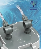 Lọc thùng Sunsun Xiaoli XWA – Tích hợp lọc váng cho bể thủy sinh, lọc nước hiệu quả, làm trong nước, BH 1 tháng