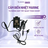 Bộ cảm biến nhiệt độ Marine - Tự động bật tắt quạt theo nhiệt độ, điều chỉnh 3 cấp gió, làm mát bể cá thủy sinh