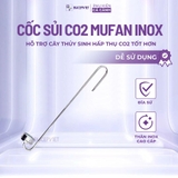 Cốc sủi Co2 WEEK hợp kim Inox