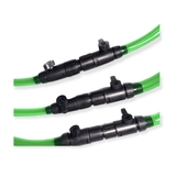 Van khóa đôi Double Tap F12/F16 - Khóa dòng lọc hồ thủy sinh, điều chỉnh lưu lượng, tháo lắp nhanh