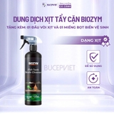 Dung dịch xịt tẩy cặn bể cá BiozymFish Tank Scale Cleaner 500ml - Làm sạch cặn canxi, vệ sinh kính hồ thủy sinh, dễ sử dụng