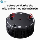 Đèn rọi AIPAI A7+ RGB+UV  - dành cho bể cá cảnh thủy sinh New 2024