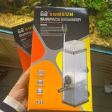 Lọc váng Sunsun JY-02/JY-03 - Làm sạch mặt nước hồ cá, loại bỏ váng dầu, tăng oxy cho bể thủy sinh cá cảnh