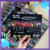Đèn Neo Helios FLAT S3 Plus 13W - LED RGB 3 in 1, đỏ cá không đỏ nước, tiết kiệm điện năng cho hồ thủy sinh cá cảnh