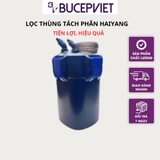 Lọc thùng HaiYang tách phân hiệu quả, dễ dàng tháo lắp vệ sinh, công suất mạnh.