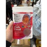 Thức ăn kícḣ màu cao cấp Dr+ Discus Bits Color (100g) - Hỗ trợ tăng màu cá cảnh, giàu đạm, omega 3, hỗ trợ tiêu hoá tốt