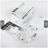 Máy Sủi Oxy Tích Điện JEBO 9950 / 9970 – Có Núm Điều Chỉnh, Pin Dùng Lâu, Êm Ái