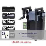 Hướng dẫn sử dụng Lọc treo Sunsun HBL 803