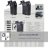 Thông số kỹ thuật Lọc treo Sunsun HBL 803