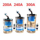 Túi lưới đựng vật liệu lọc – Dây kéo inox tiện lợi, dễ vệ sinh, nhiều kích thước cho bể cá thủy sinh, hồ cá cảnh