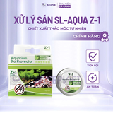 Dung dịch xử lý sán SL-Aqua Z-1 Aquarium Bio Protector - Hỗ trợ xử lý sán, thủy tức, giun trắng cho hồ cá tép thủy sinh
